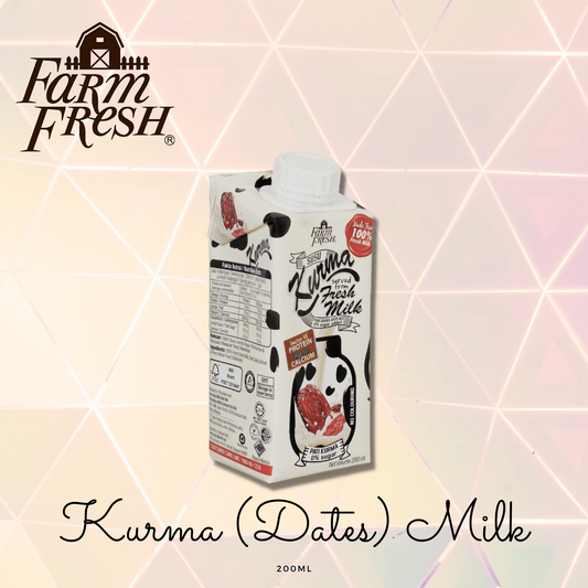 KURMA MILK 200ml [PACK]