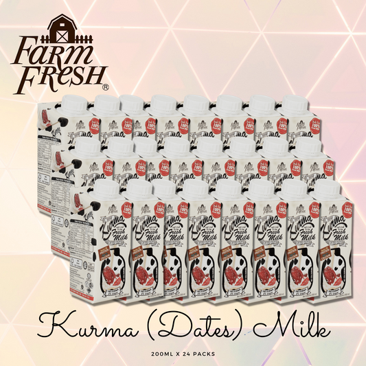 KURMA MILK 200ml [CARTON]