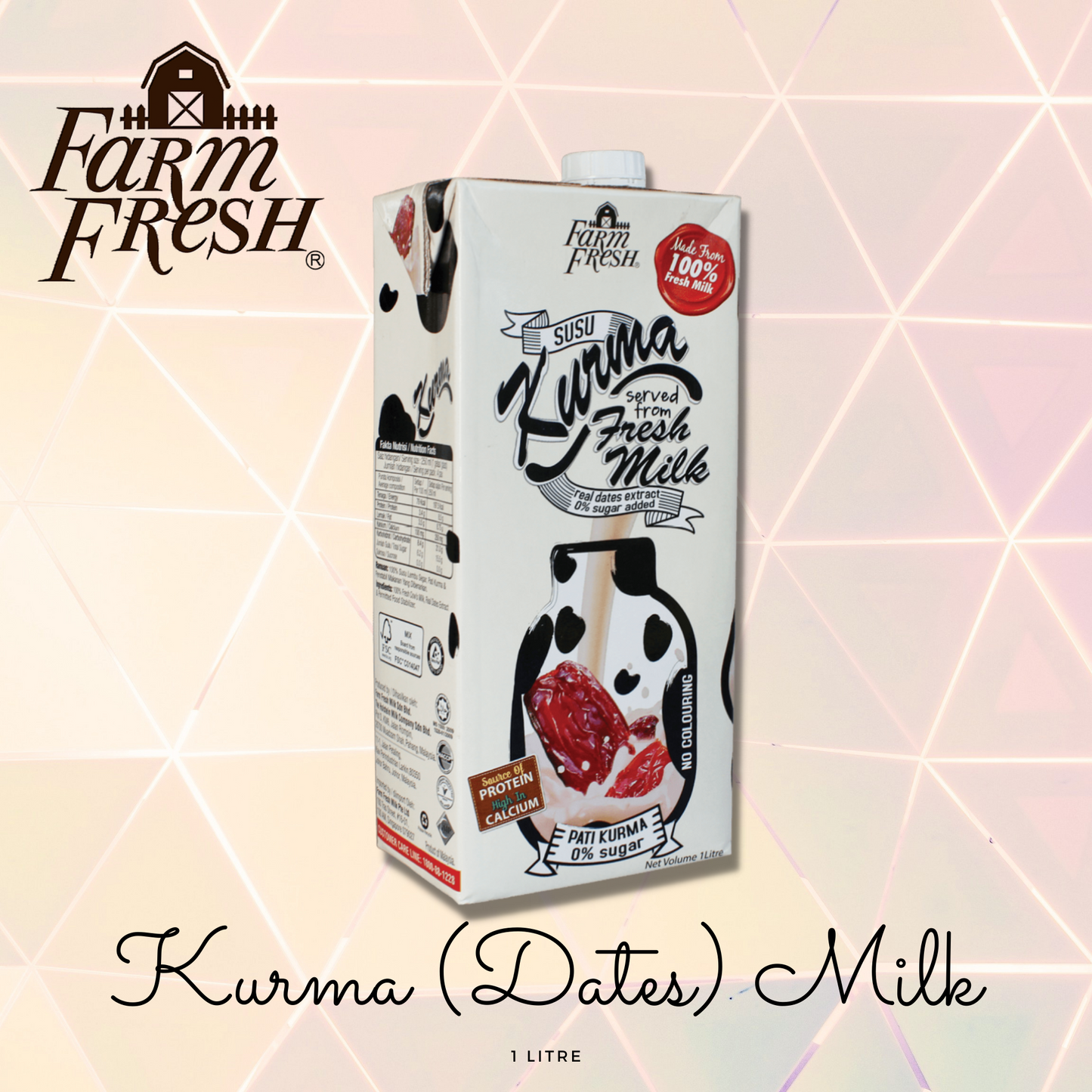 KURMA MILK 1 LITRE [PACK]