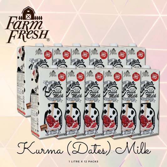 KURMA MILK 1 LITRE [CARTON]