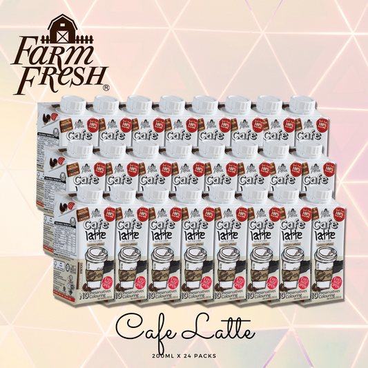 CAFE LATTE MILK 200ml [CARTON]