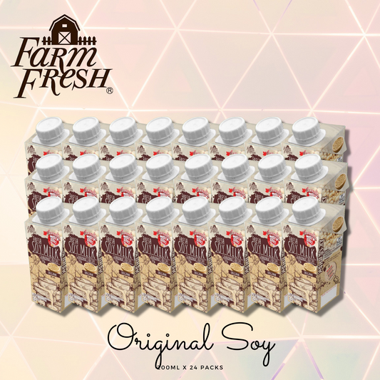 ORIGINAL SOY MILK 200ml [CARTON]