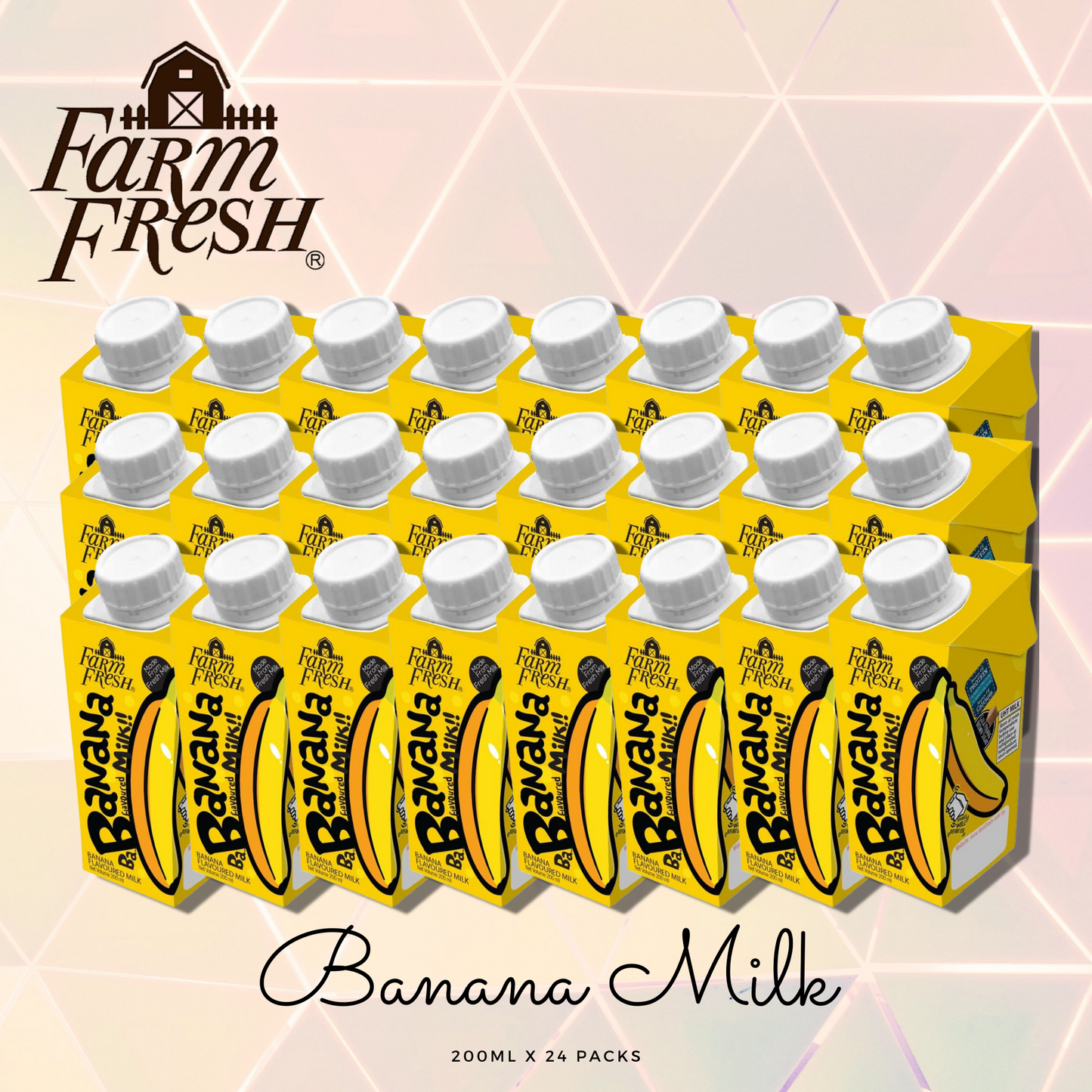BANANA MILK 200ml [CARTON] [FEA ONLY]