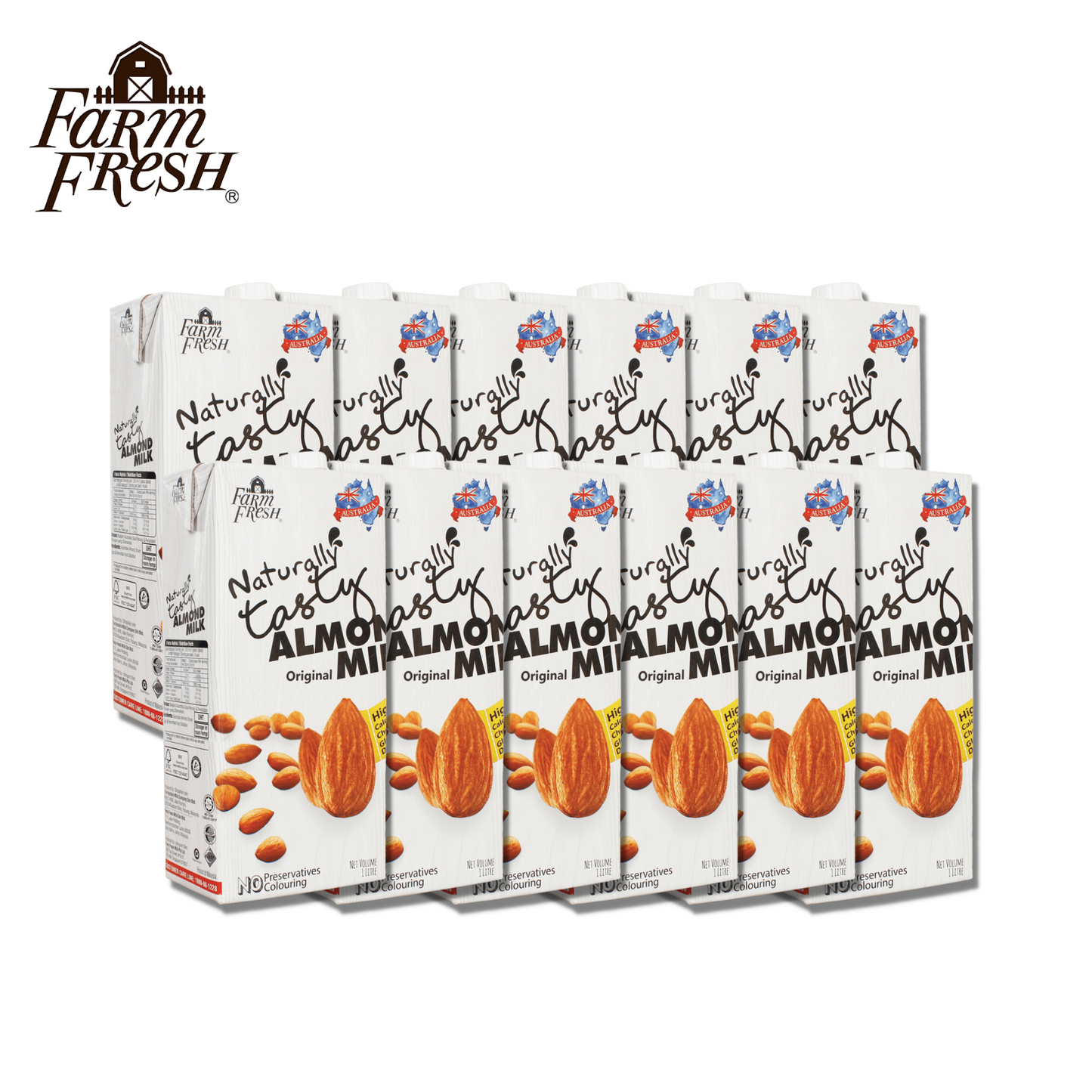 ALMOND MILK 1 LITRE [CARTON]