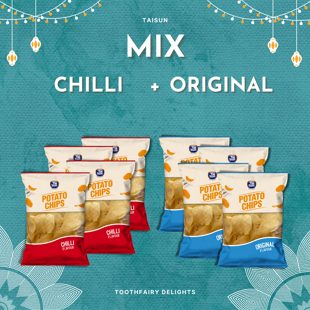 RAYA TAISUN - CARTON (MIX 2 FLAVOURS) [FEA ONLY]