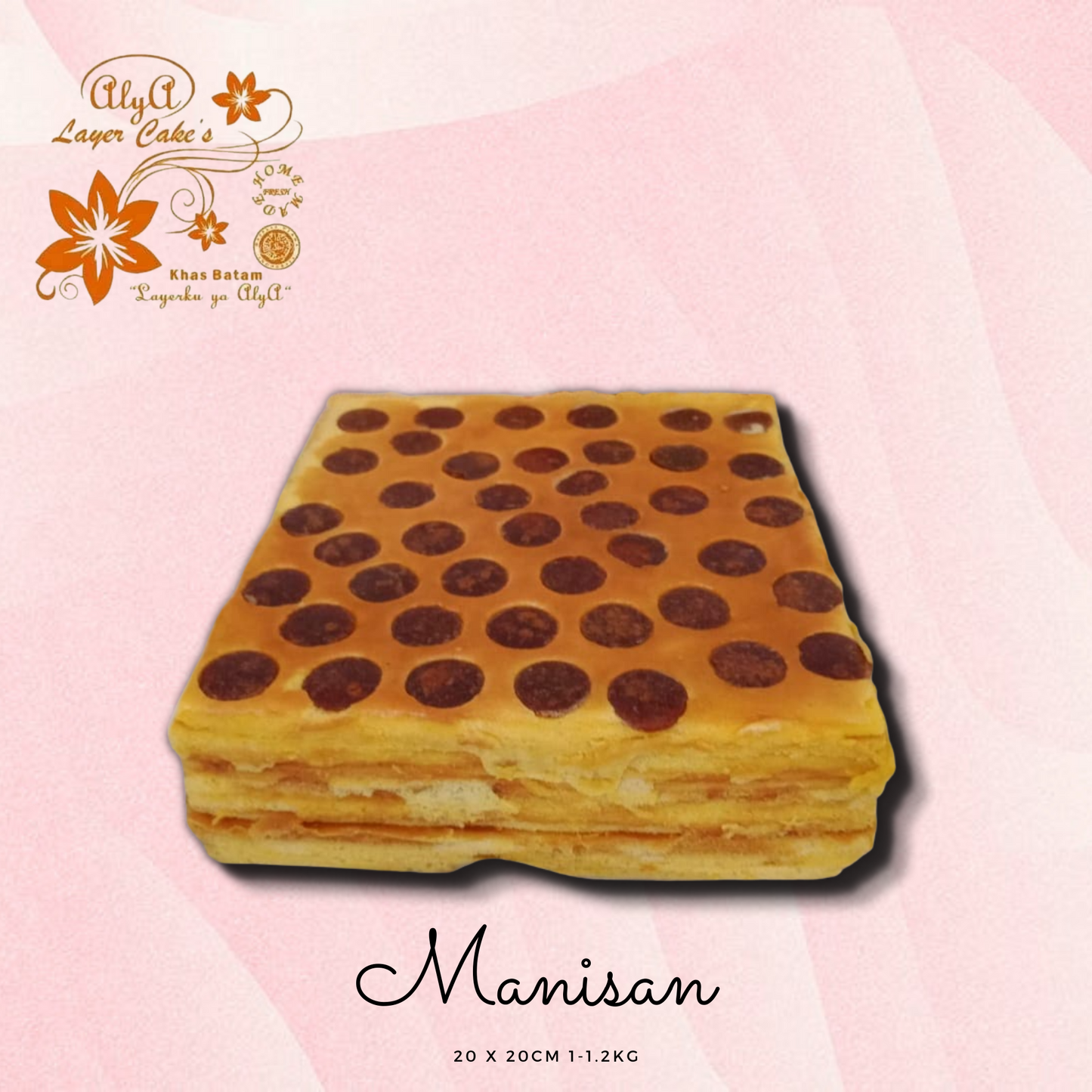 ALYA LAYER CAKE - MANISAN [FEA ONLY]