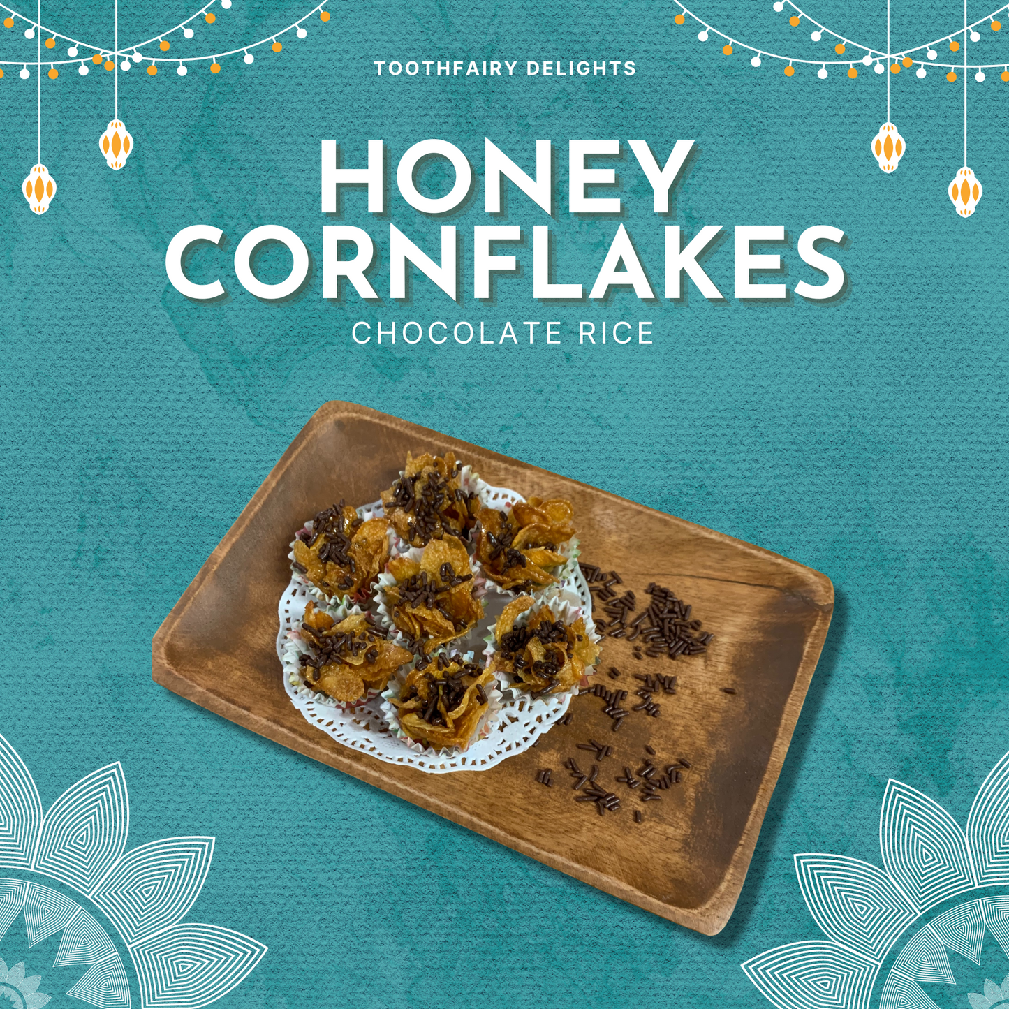 HONEY CORNFLAKES [FEA ONLY]