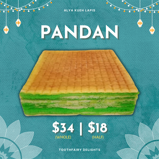 ALYA LAYER CAKE - PANDAN [FEA ONLY]