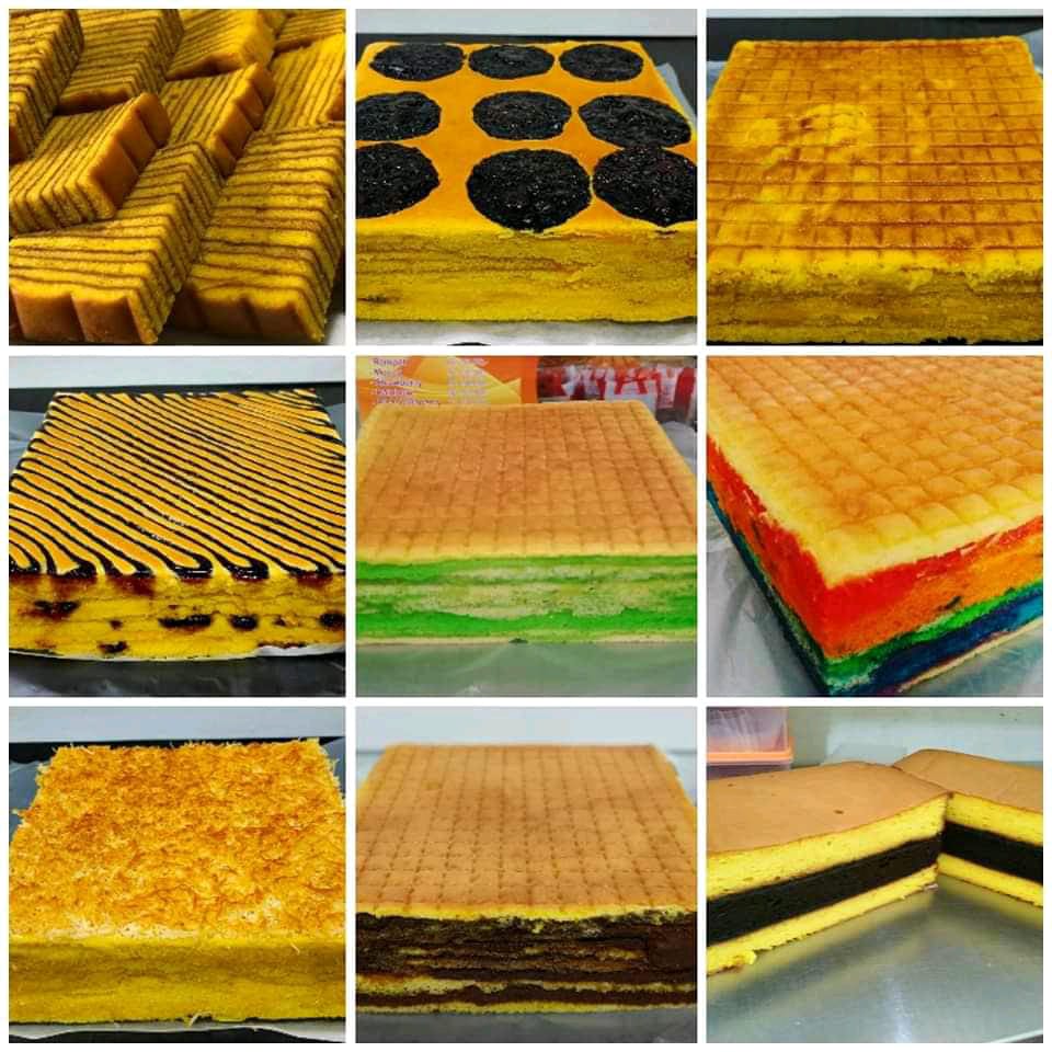 ALYA LAYER CAKE - REMPAH [FEA ONLY]