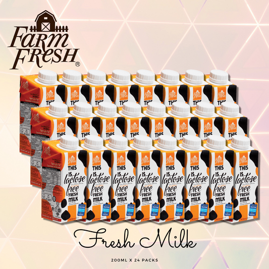 LACTOSE FREE FRESH MILK 200ml [CARTON]