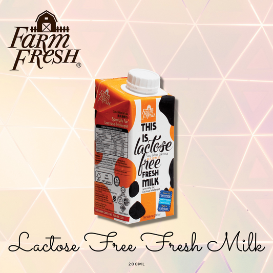 LACTOSE FREE FRESH MILK 200ml [PACK]